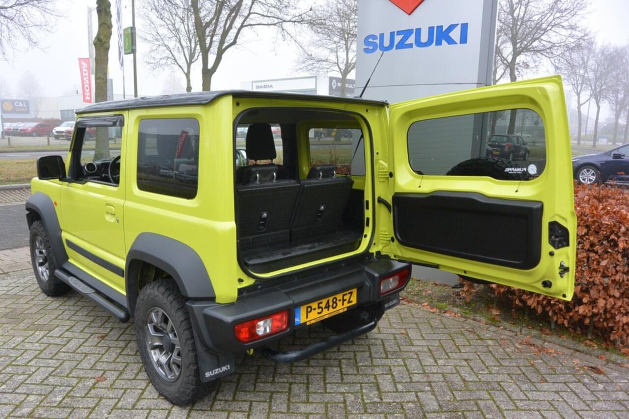 Suzuki JIMNY 1.5 Stijl AllGrip (4x4) 4-persoons Navigatie/Leder/Cruise control