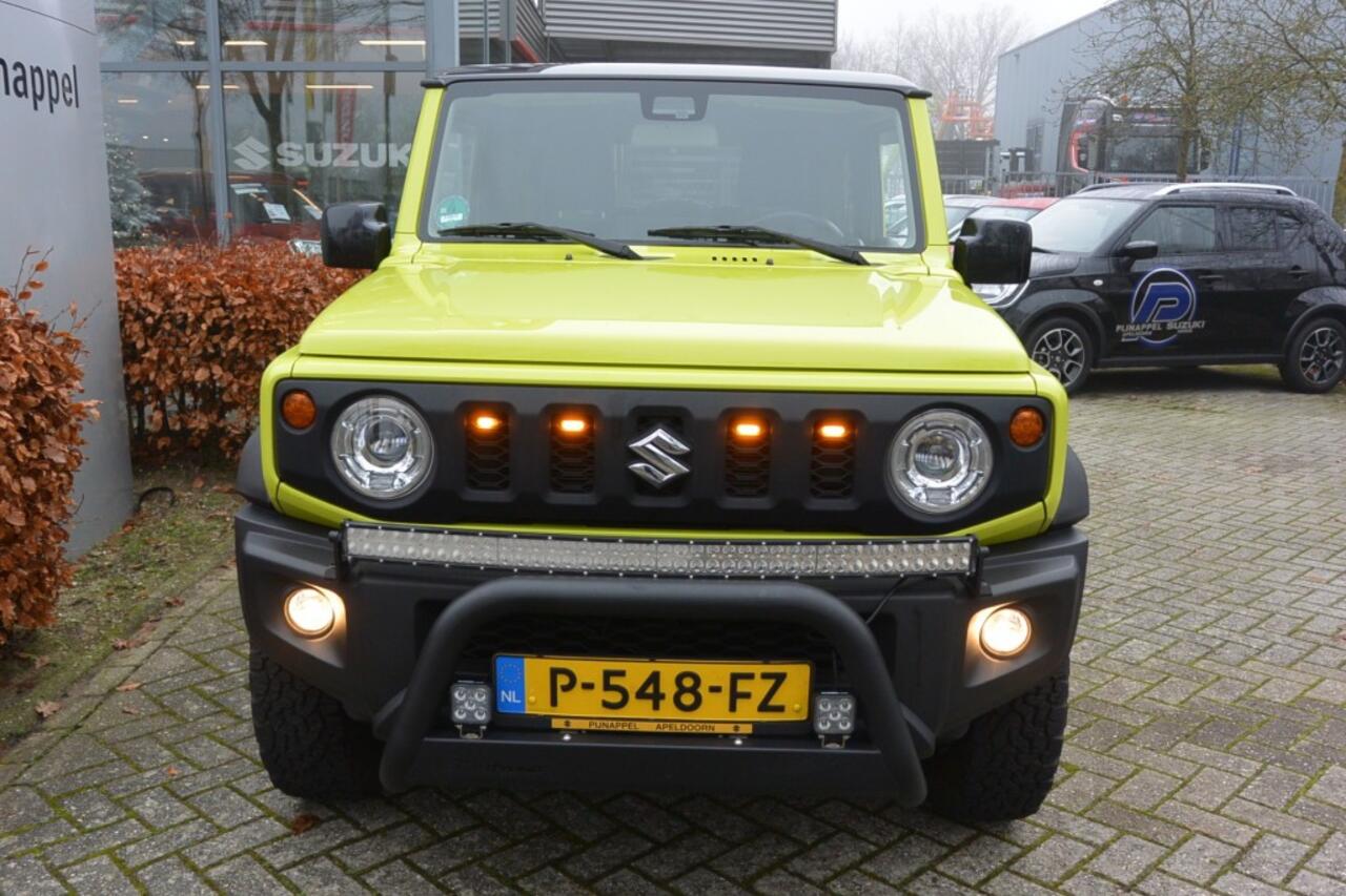 Suzuki JIMNY 1.5 Stijl AllGrip (4x4) 4-persoons Navigatie/Leder/Cruise control