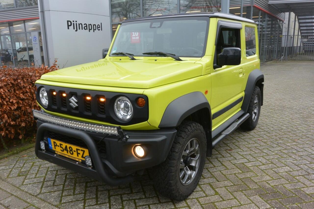Suzuki JIMNY 1.5 Stijl AllGrip (4x4) 4-persoons Navigatie/Leder/Cruise control