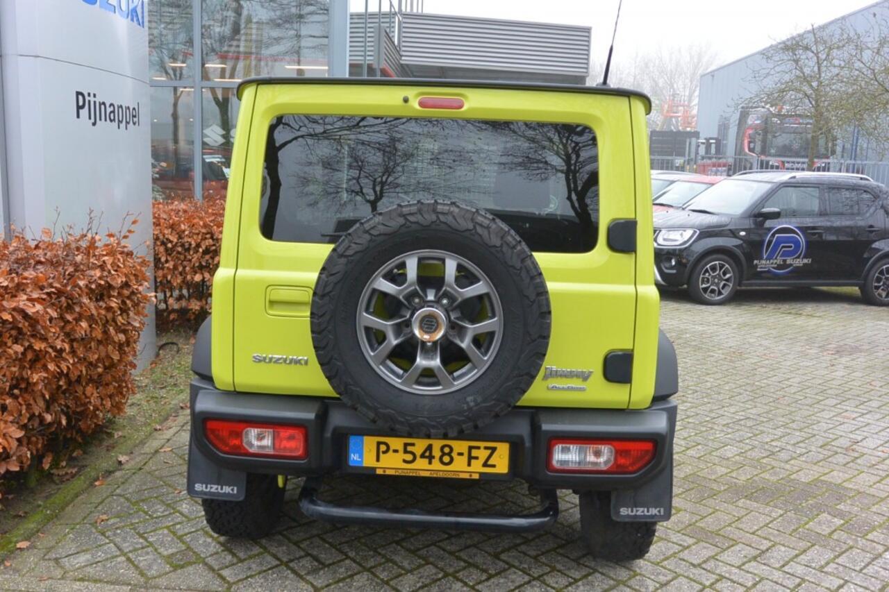 Suzuki JIMNY 1.5 Stijl AllGrip (4x4) 4-persoons Navigatie/Leder/Cruise control
