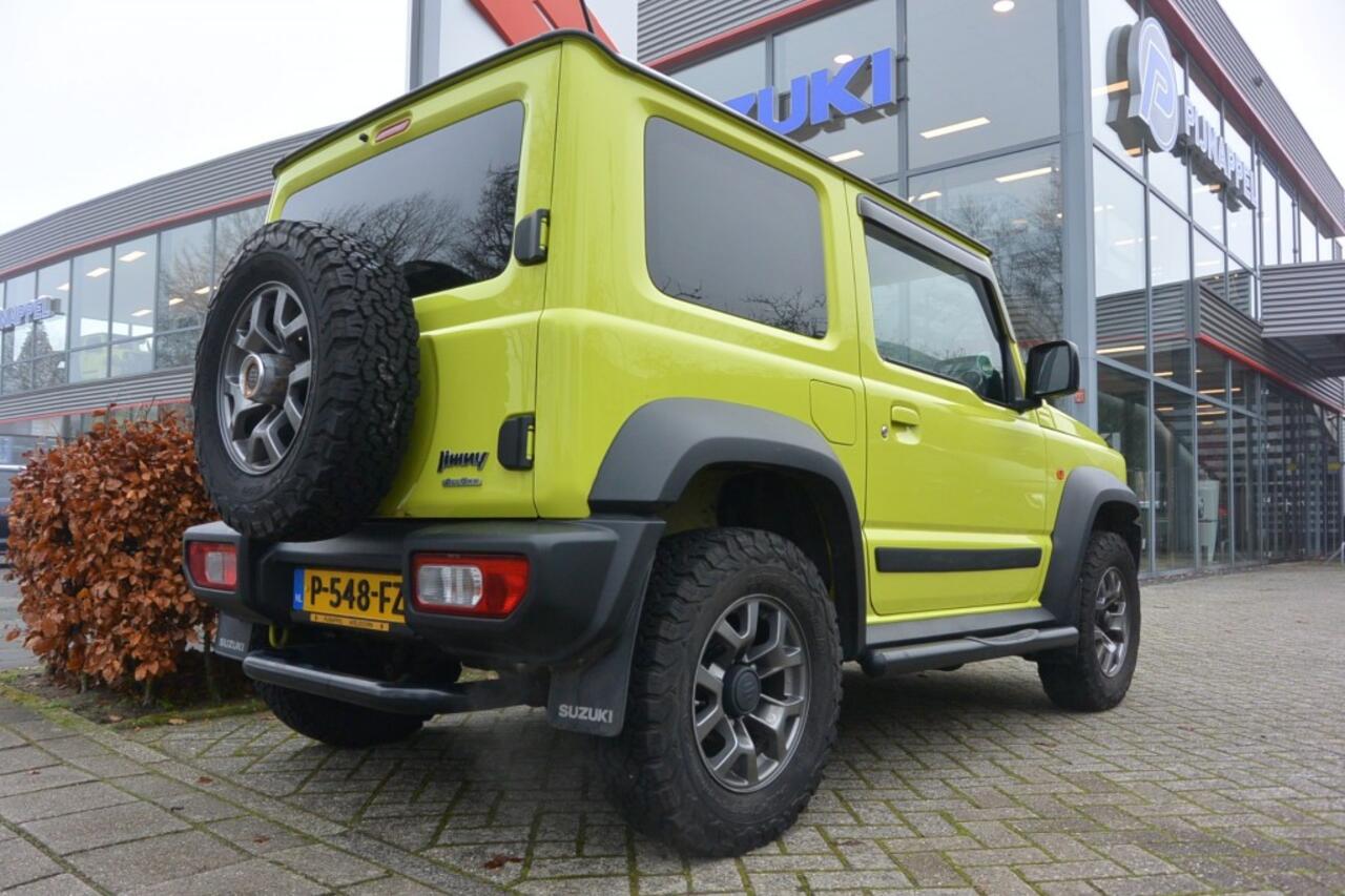 Suzuki JIMNY 1.5 Stijl AllGrip (4x4) 4-persoons Navigatie/Leder/Cruise control