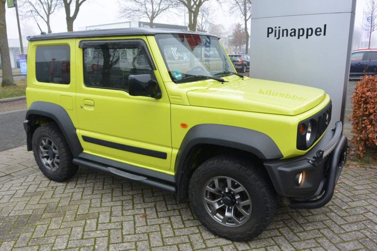 Suzuki JIMNY 1.5 Stijl AllGrip (4x4) 4-persoons Navigatie/Leder/Cruise control
