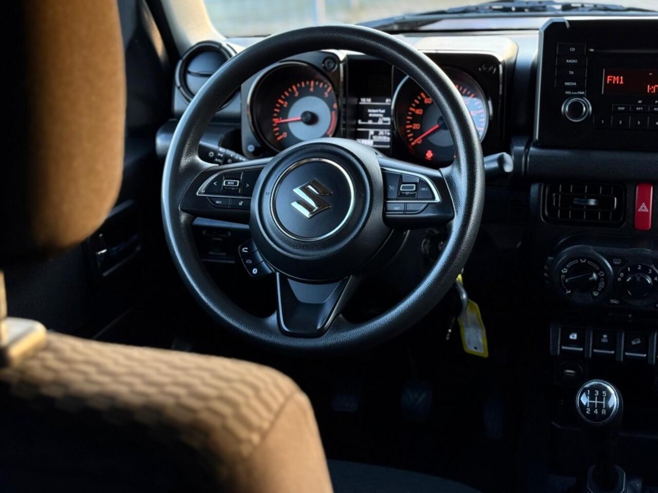 Suzuki JIMNY 1.5 SELECT 102 PK CRUISE TREKHAAK