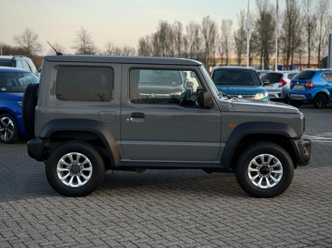Suzuki JIMNY 1.5 SELECT 102 PK CRUISE TREKHAAK