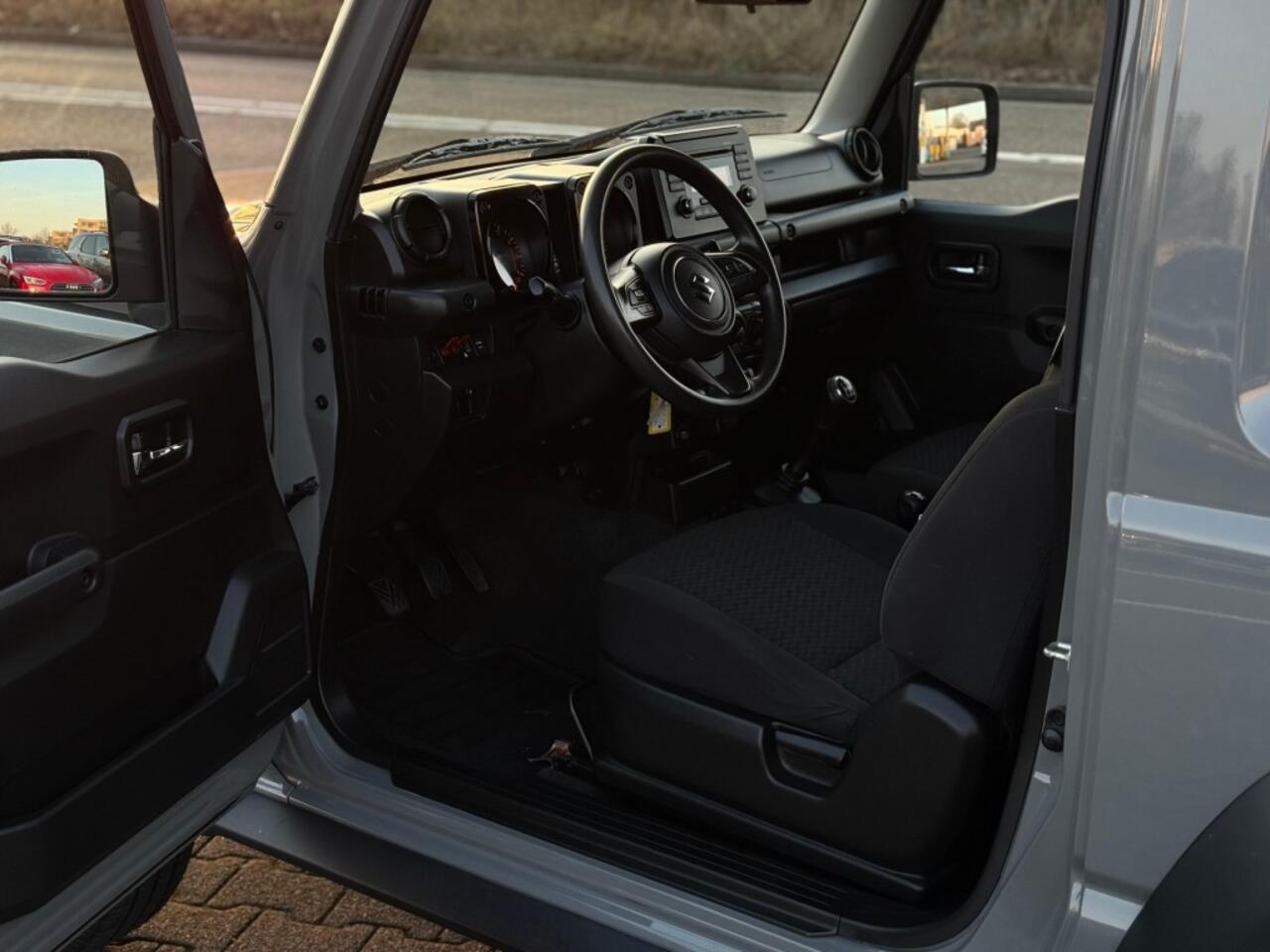 Suzuki JIMNY 1.5 SELECT 102 PK CRUISE TREKHAAK