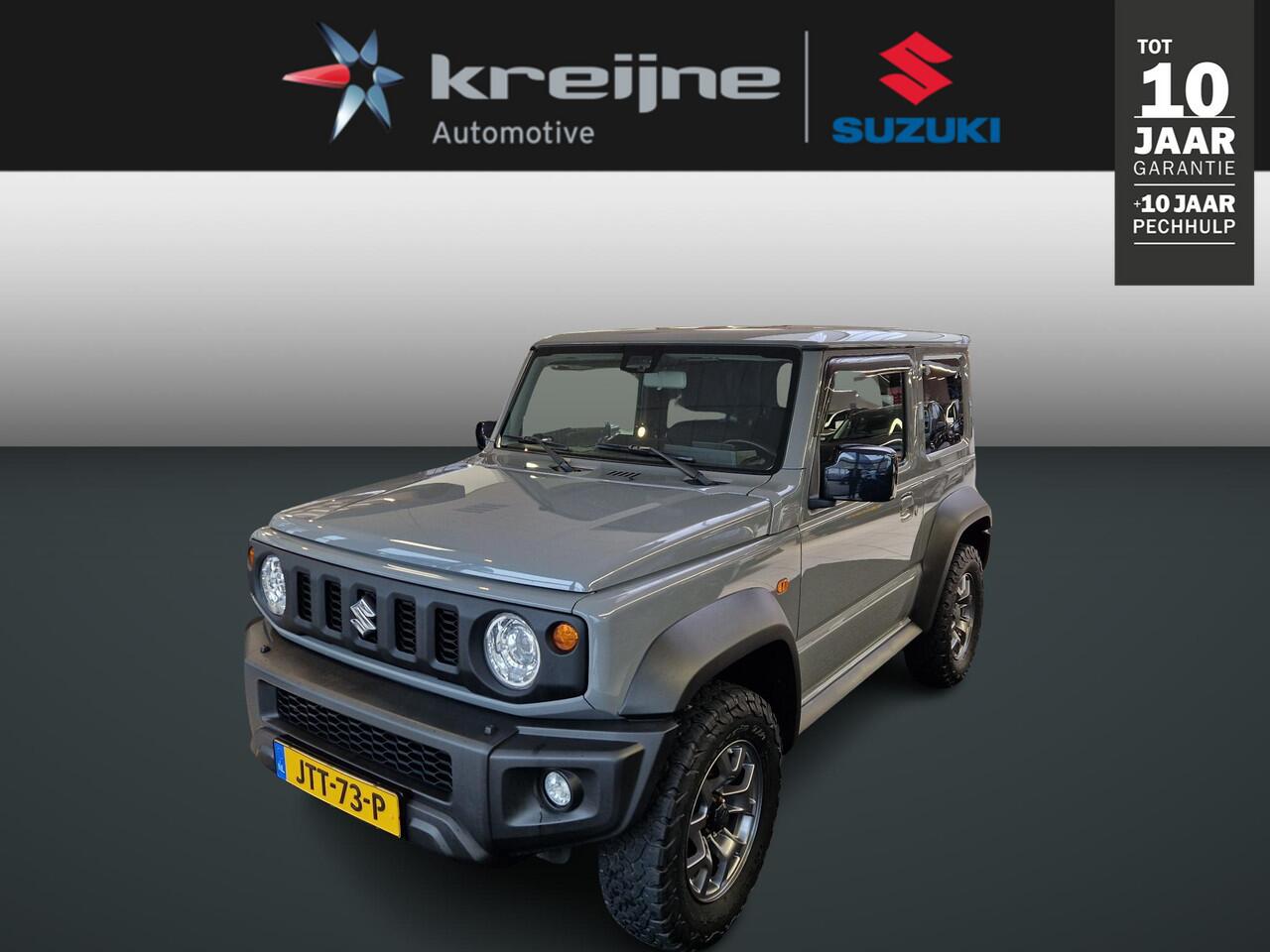 Suzuki JIMNY 1.5 Style | Trekhaak | 4 Persoons | Navigatie | RIJKLAARPRIJS!