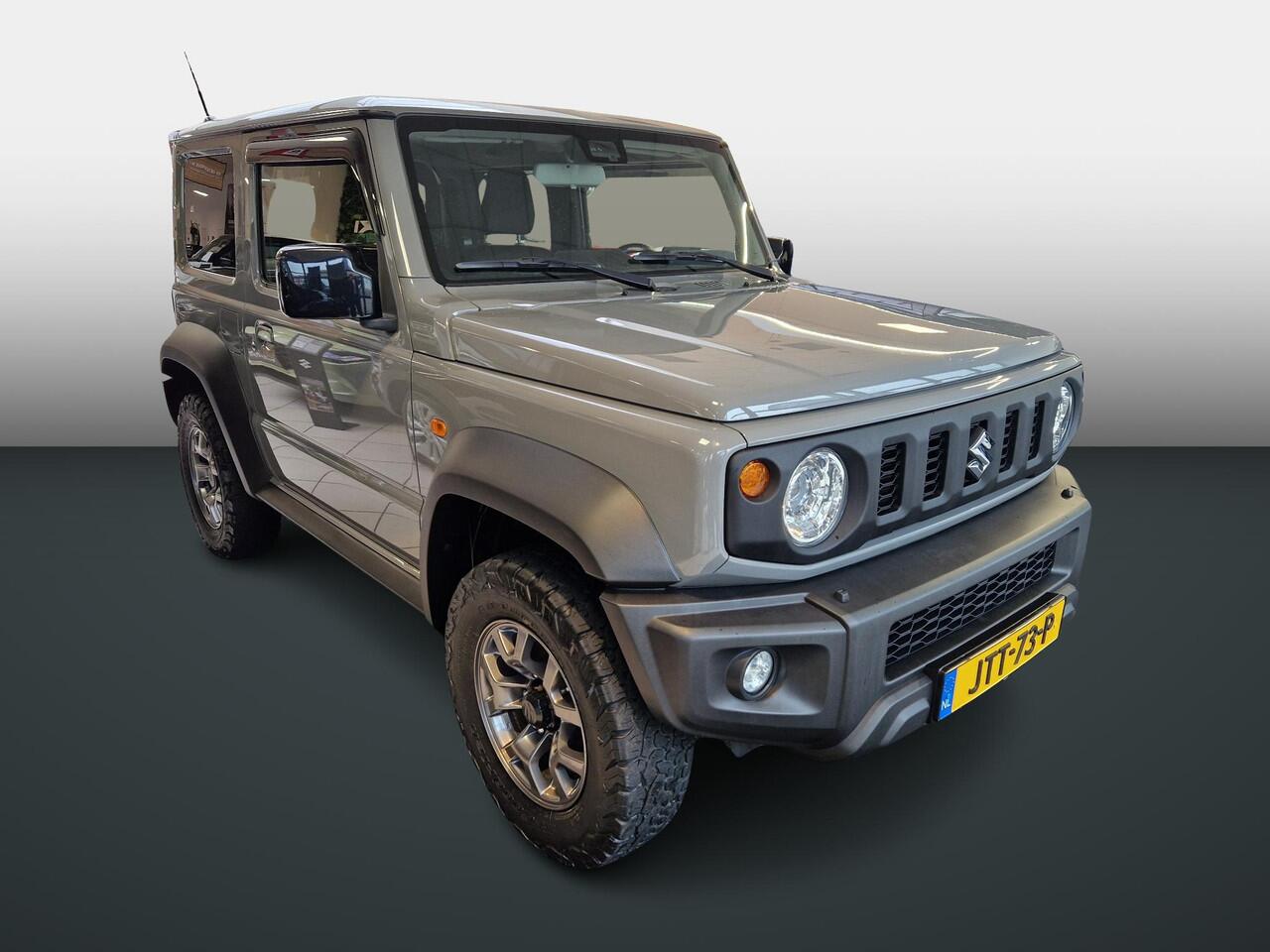 Suzuki JIMNY 1.5 Style | Trekhaak | 4 Persoons | Navigatie | RIJKLAARPRIJS!