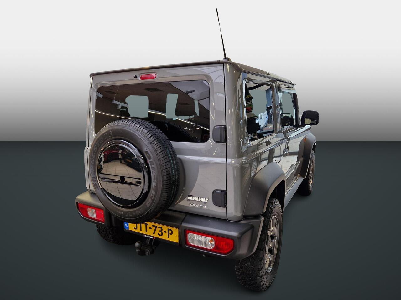 Suzuki JIMNY 1.5 Style | Trekhaak | 4 Persoons | Navigatie | RIJKLAARPRIJS!