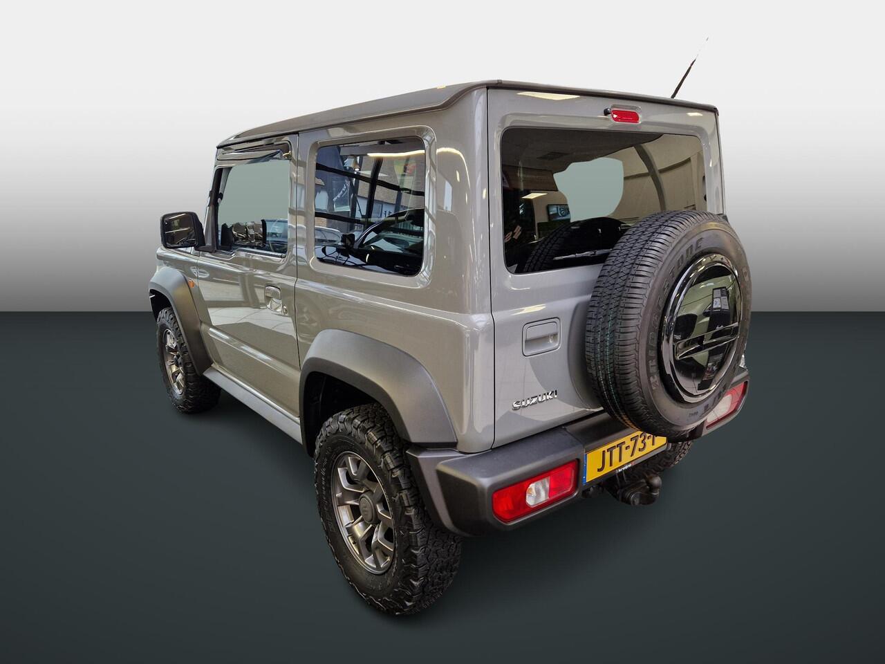 Suzuki JIMNY 1.5 Style | Trekhaak | 4 Persoons | Navigatie | RIJKLAARPRIJS!