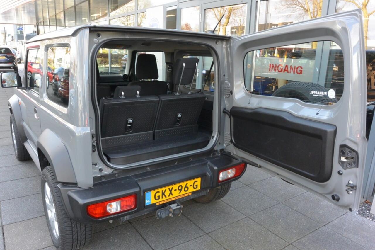 Suzuki JIMNY 1.5 AllGrip (4x4) Cruise control/Pushbar/Airco