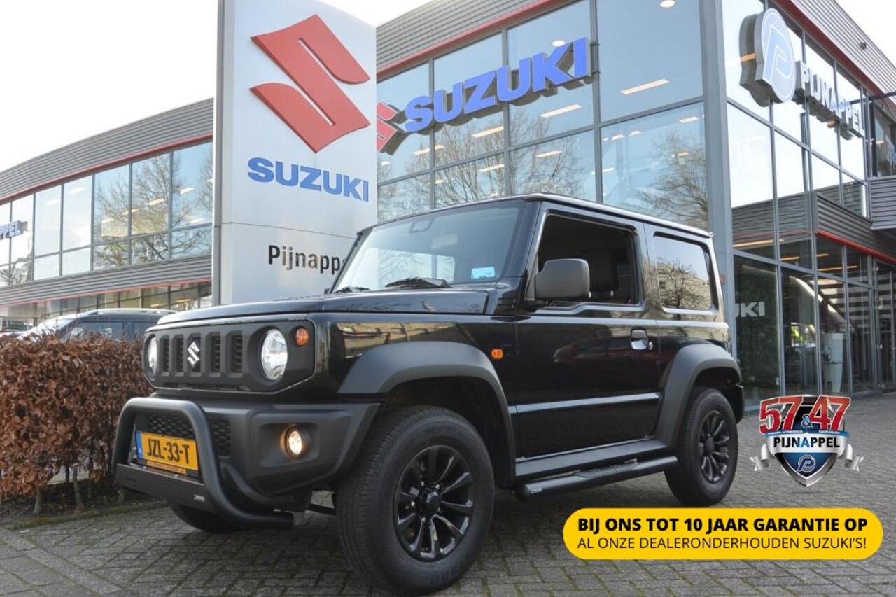 Suzuki JIMNY 1.5 AUTOMAAT 4-persoons AllGrip (4x4) - Vele extra's