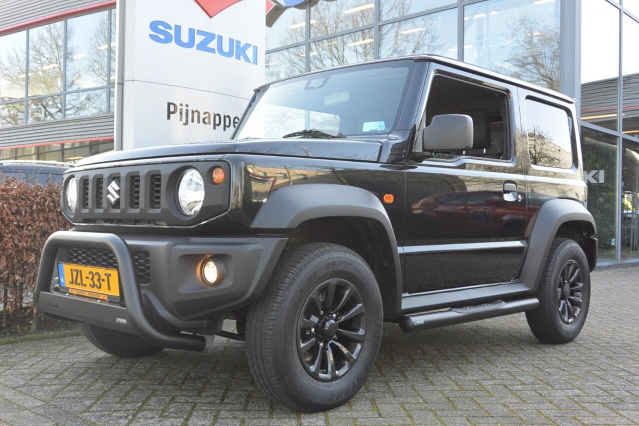Suzuki JIMNY 1.5 AUTOMAAT 4-persoons AllGrip (4x4) - Vele extra's