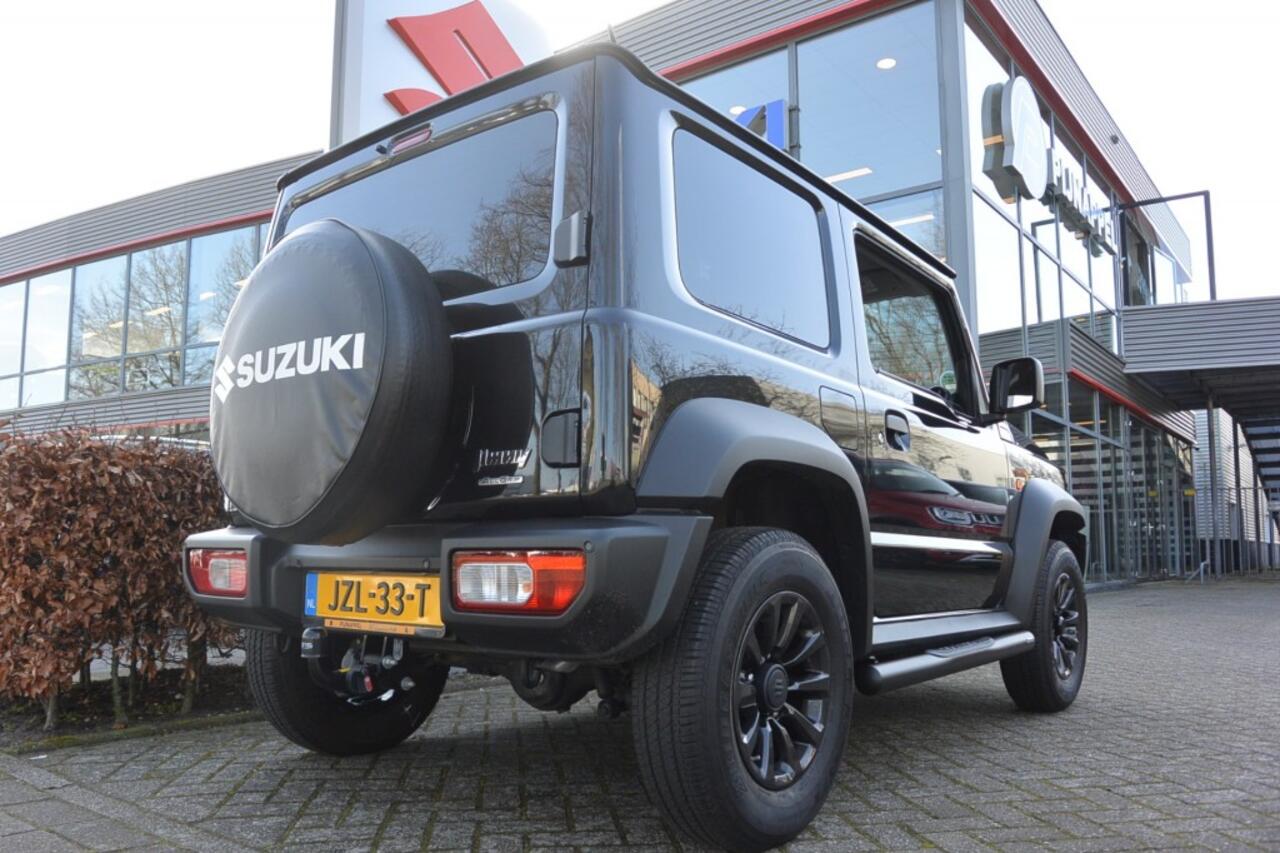 Suzuki JIMNY 1.5 AUTOMAAT 4-persoons AllGrip (4x4) - Vele extra's