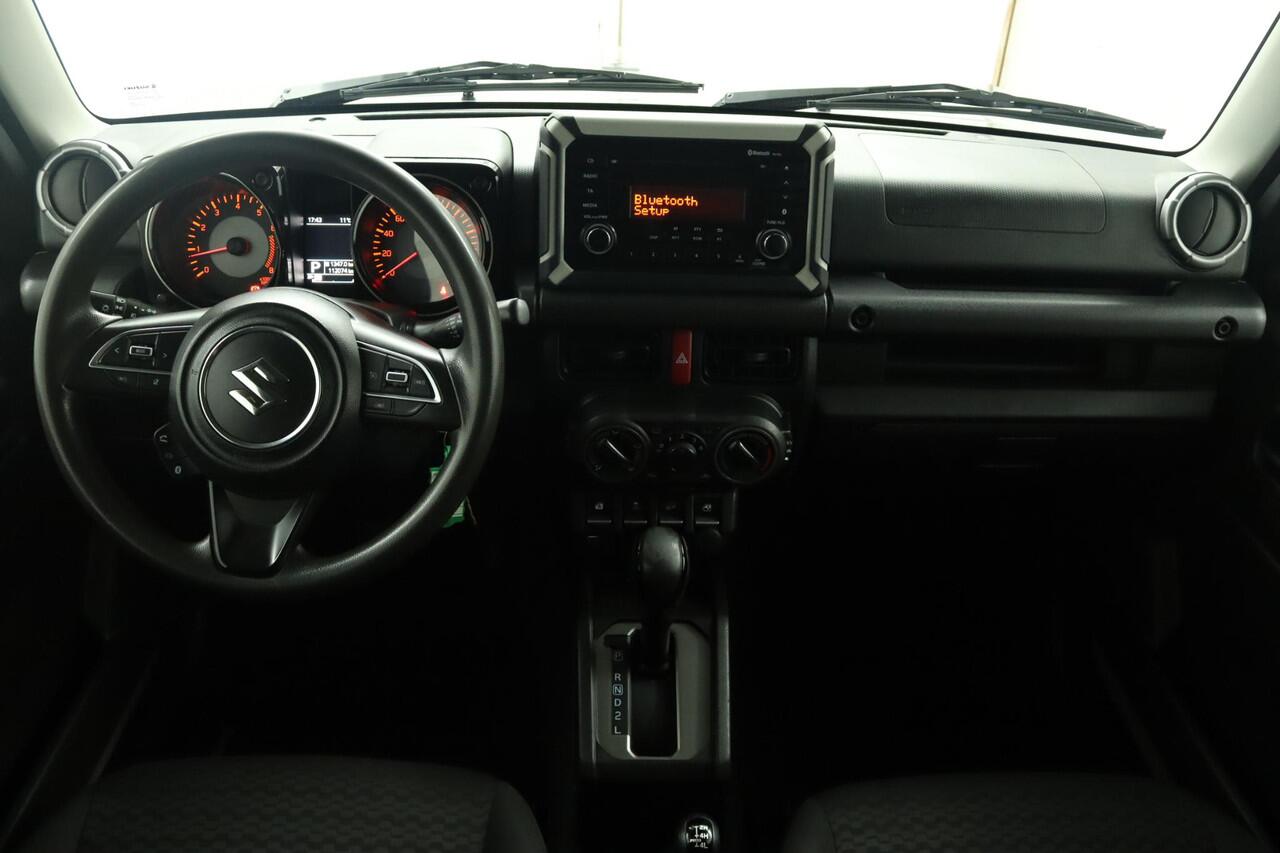 Suzuki JIMNY 1.5 Select | AUTOMAAT | 4X4 | Airco | Cruise control | Stoelverwarming | Trekhaak |