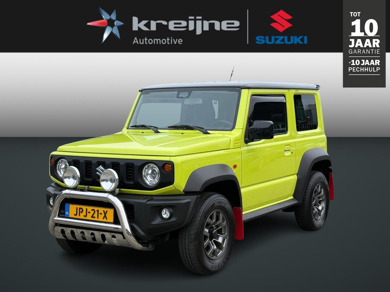 Suzuki JIMNY 1.5 Stijl | Automaat | 4 persoons | Trekhaak | Climate Control | Camera |Tot 10 JAAR GARANTIE!!