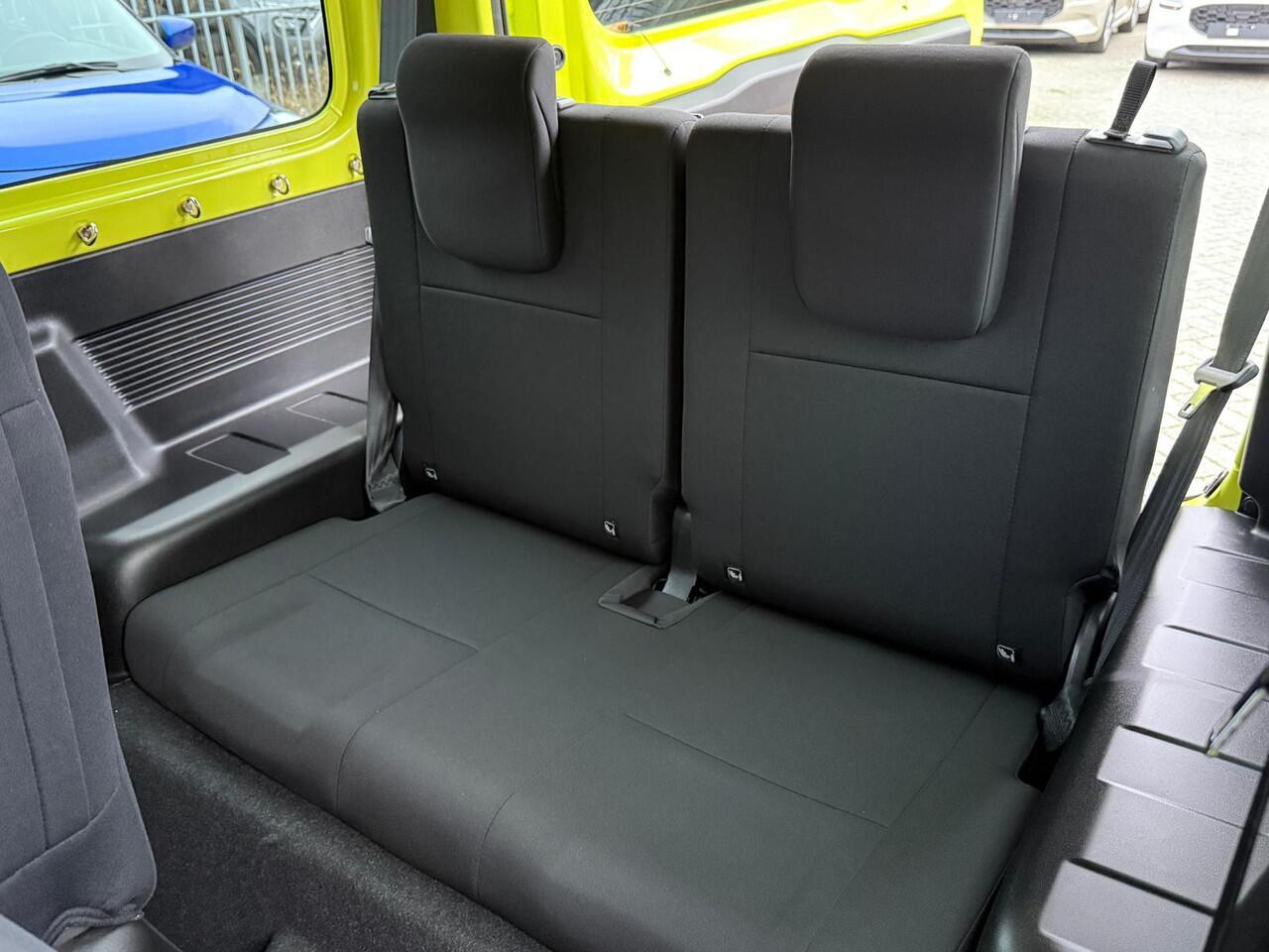 Suzuki JIMNY 1.5 Stijl | Automaat | 4 persoons | Trekhaak | Climate Control | Camera |Tot 10 JAAR GARANTIE!!