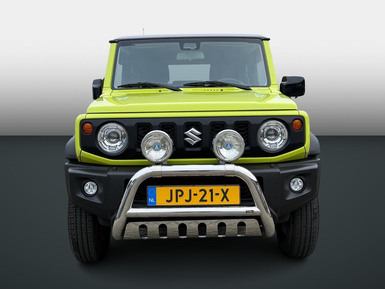 Suzuki JIMNY 1.5 Stijl | Automaat | 4 persoons | Trekhaak | Climate Control | Camera |Tot 10 JAAR GARANTIE!!