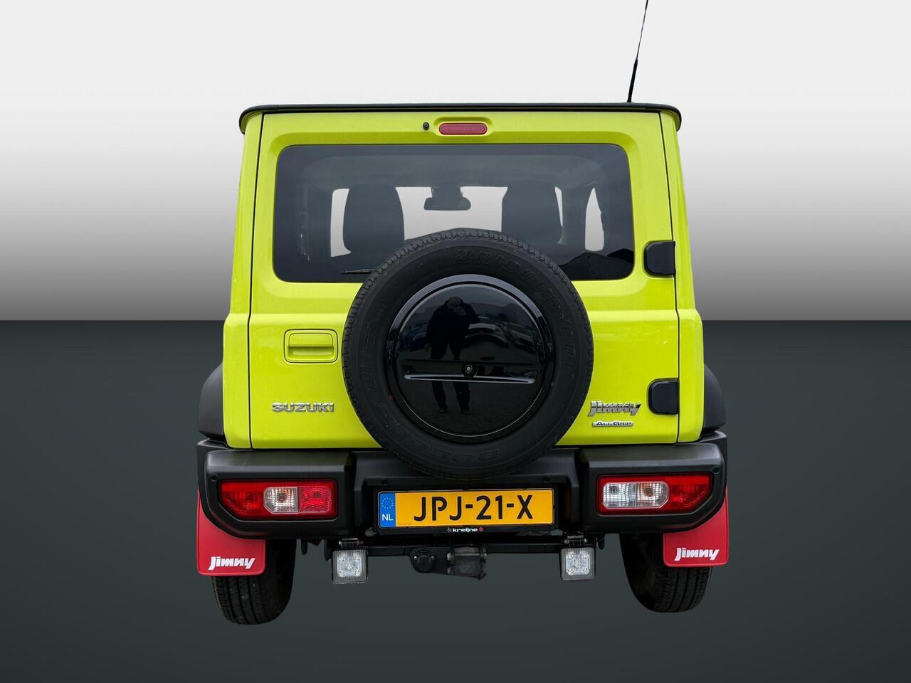 Suzuki JIMNY 1.5 Stijl | Automaat | 4 persoons | Trekhaak | Climate Control | Camera |Tot 10 JAAR GARANTIE!!