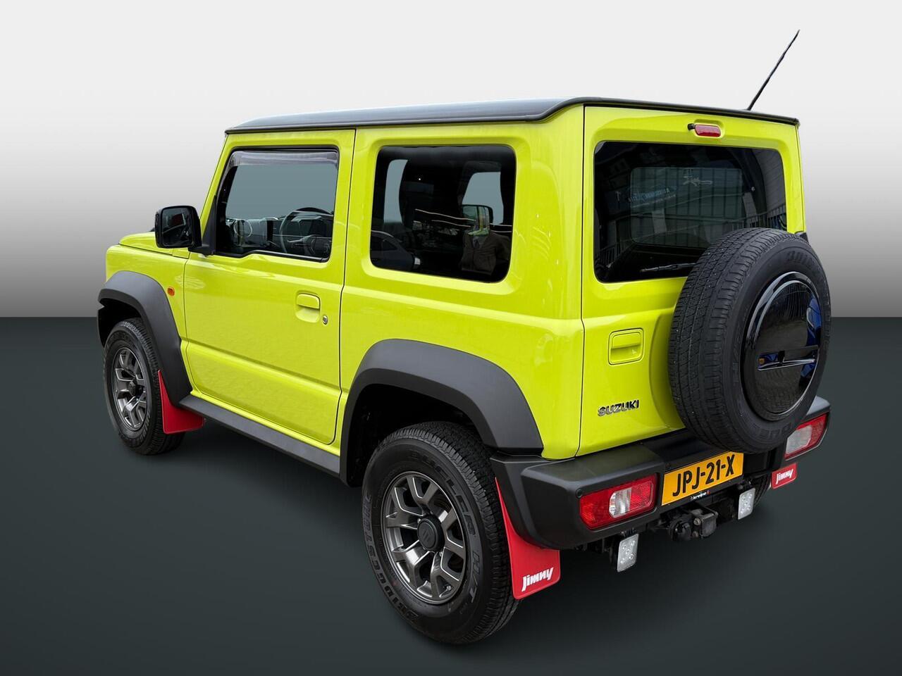 Suzuki JIMNY 1.5 Stijl | Automaat | 4 persoons | Trekhaak | Climate Control | Camera |Tot 10 JAAR GARANTIE!!