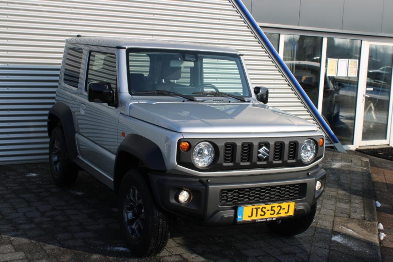Suzuki JIMNY 1.5 Stijl Automaat | 4x4 | AllGrip | Navigatie | Clima | Cruise