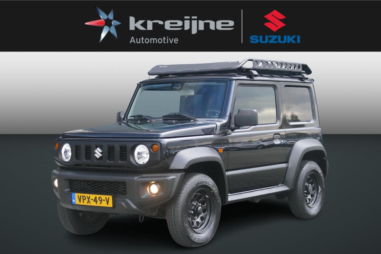 Suzuki JIMNY 1.5 Professional | DAKREK | LADDER | TREKHAAK | RIJKLAARPRIJS |