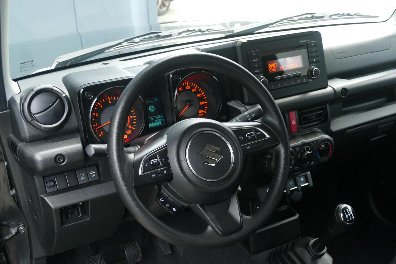 Suzuki JIMNY 1.5 Professional | DAKREK | LADDER | TREKHAAK | RIJKLAARPRIJS |