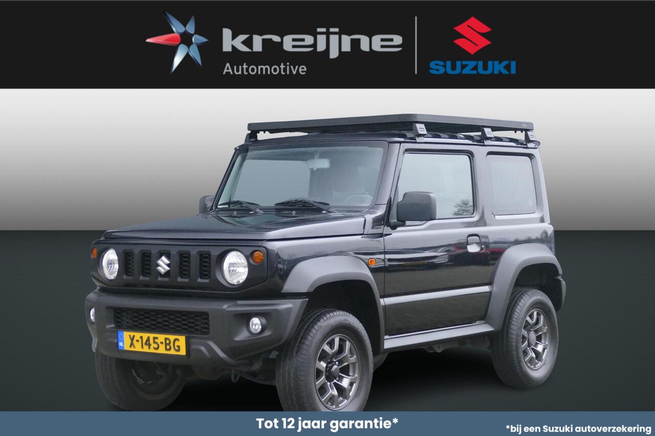 Suzuki JIMNY 1.5 Select | 4 PERSOONS | DAKREK | LADDER | 4X4 | RIJKLAARPRIJS |