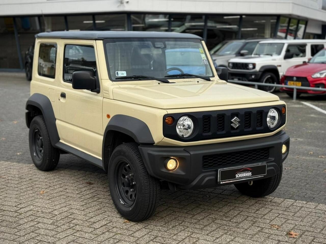 Suzuki JIMNY 1.5 PROFESSIONAL 1e EIGENAAR 10.000km
