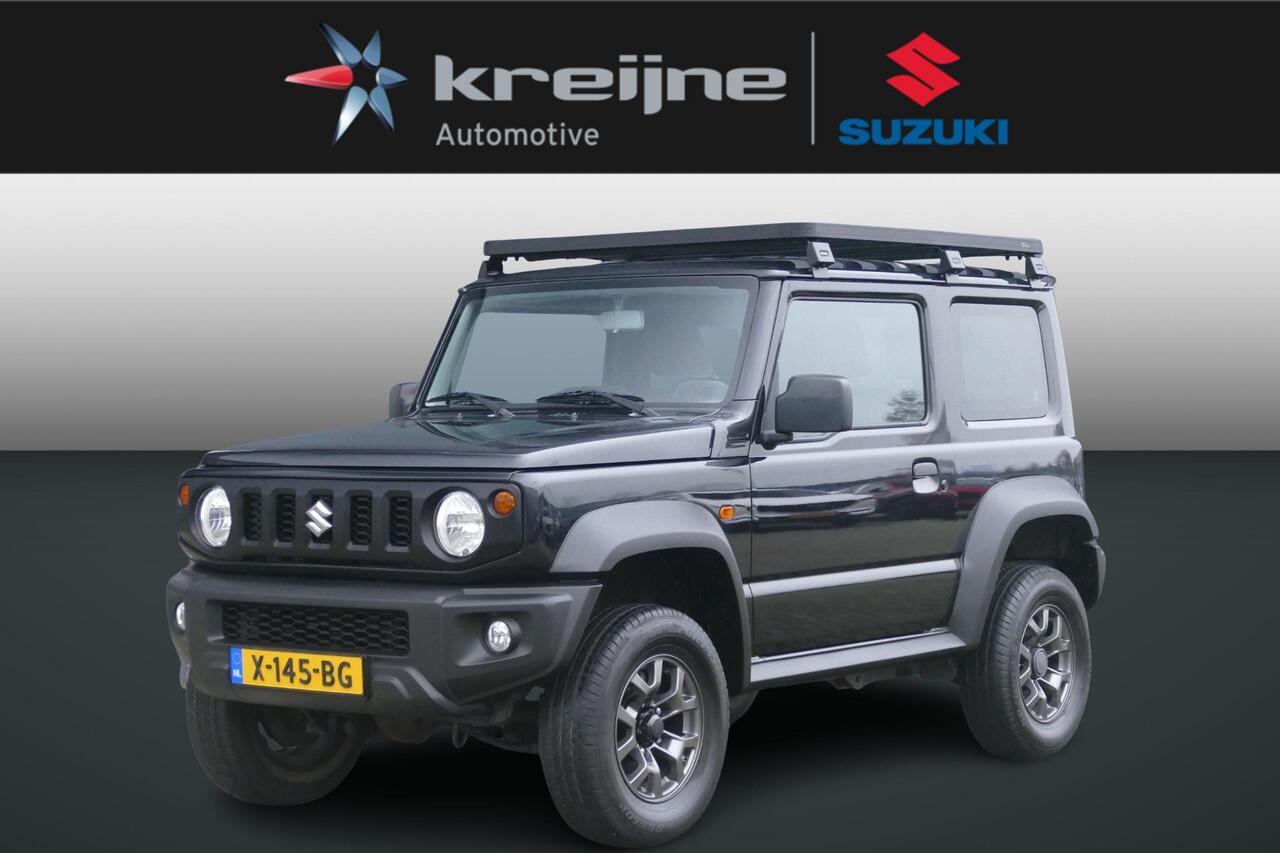 Suzuki JIMNY 1.5 Select | 4 PERSOONS | DAKREK | LADDER | 4X4 | RIJKLAARPRIJS |