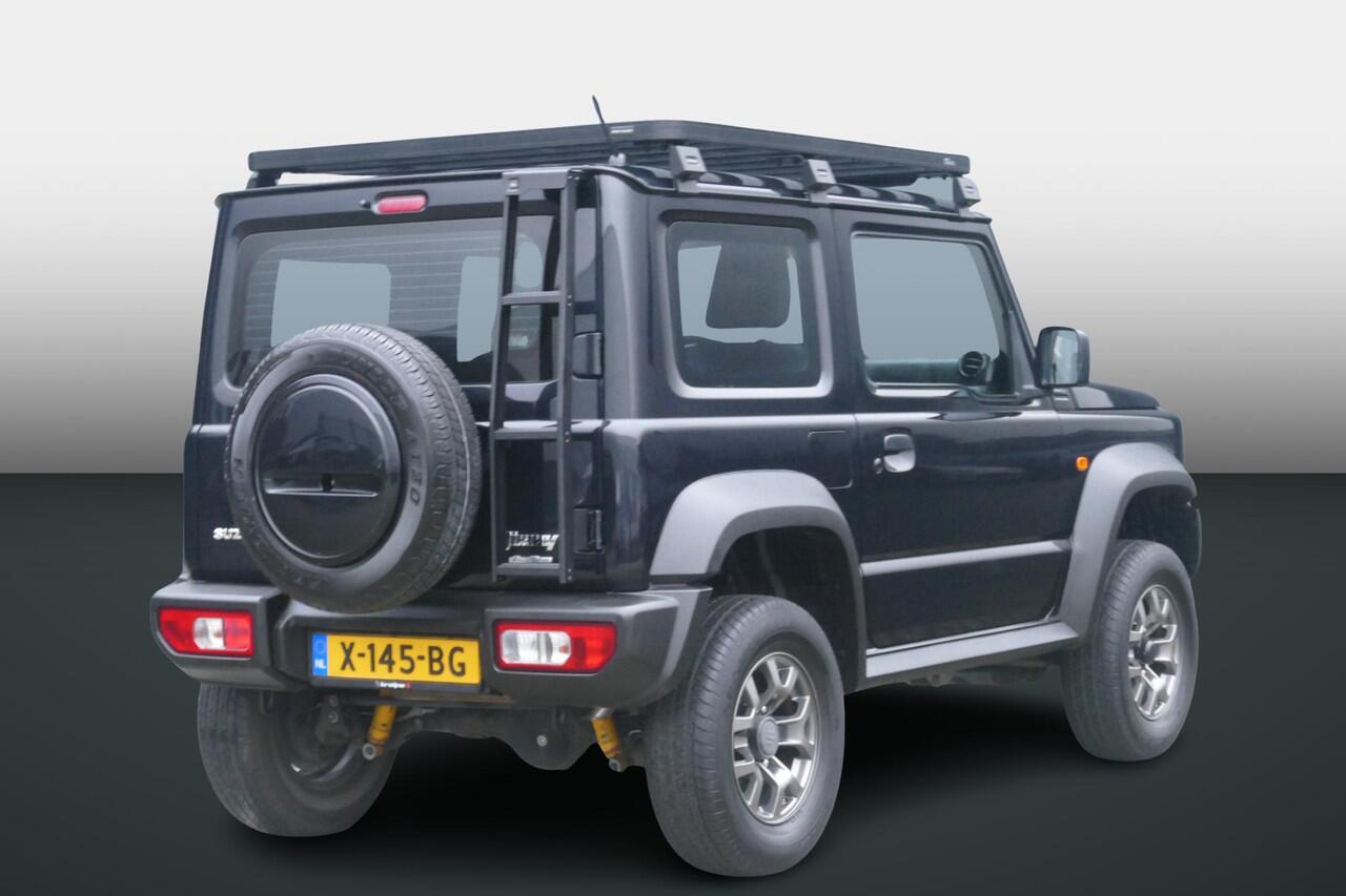Suzuki JIMNY 1.5 Select | 4 PERSOONS | DAKREK | LADDER | 4X4 | RIJKLAARPRIJS |