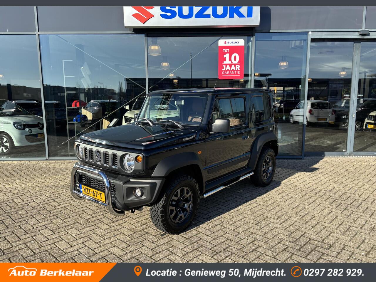 Suzuki JIMNY 1.5 Professional | NL-Auto | Bullbar | Sidebars | Lederen bekleding | Apple CarPlay & Android Auto