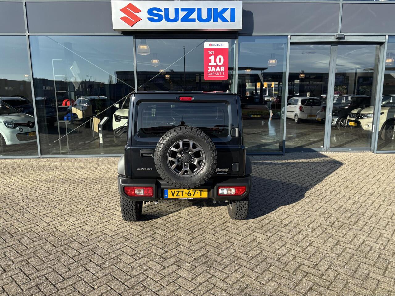 Suzuki JIMNY 1.5 Professional | NL-Auto | Bullbar | Sidebars | Lederen bekleding | Apple CarPlay & Android Auto