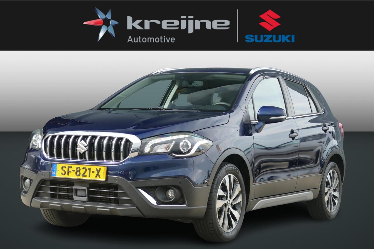 Suzuki S-Cross 1.4 Boosterjet High Executive | Clima | Pano | Leder | Adapt. Cruise | RIJKLAARPRIJS!!