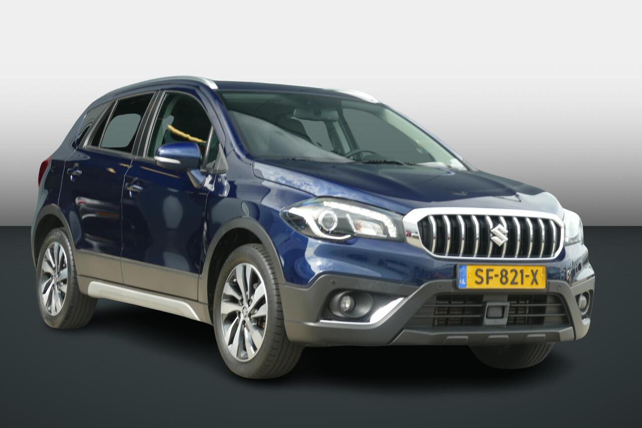 Suzuki S-Cross 1.4 Boosterjet High Executive | Clima | Pano | Leder | Adapt. Cruise | RIJKLAARPRIJS!!