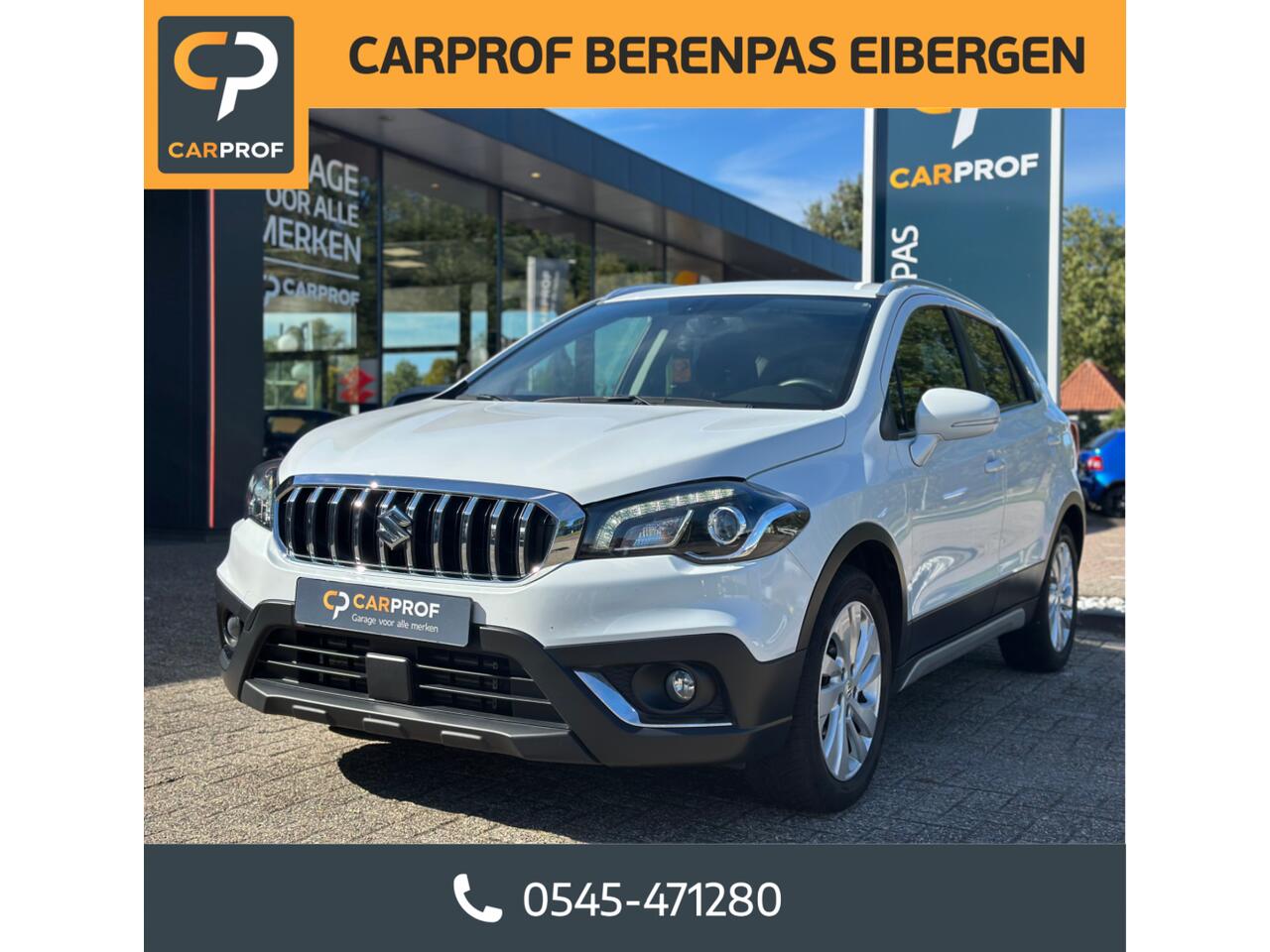 Suzuki S-Cross 1.0 Boosterjet Automaat Select '' Allseasonbanden - Trekhaak ''