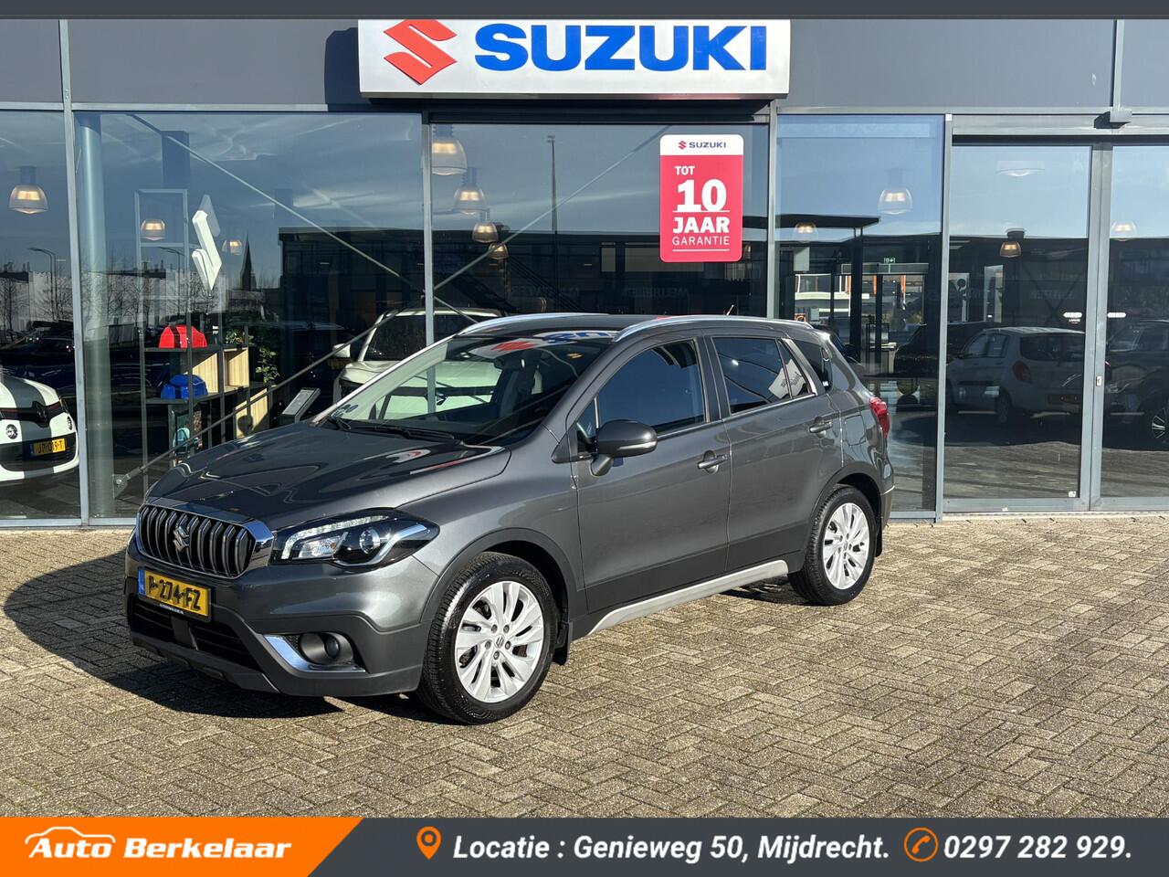 Suzuki S-Cross 1.0 Boosterjet Exclusive | Automaat | Trekhaak | Leder |