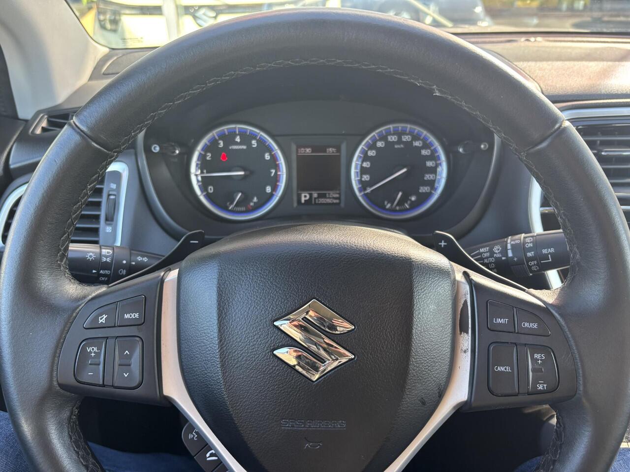 Suzuki S-Cross 1.0 Boosterjet Exclusive | Automaat | Trekhaak | Leder |