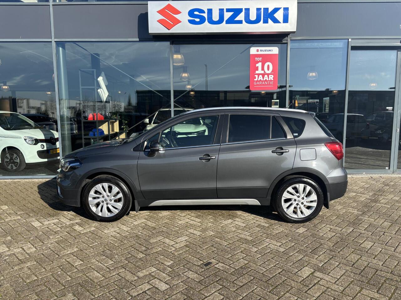 Suzuki S-Cross 1.0 Boosterjet Exclusive | Automaat | Trekhaak | Leder |
