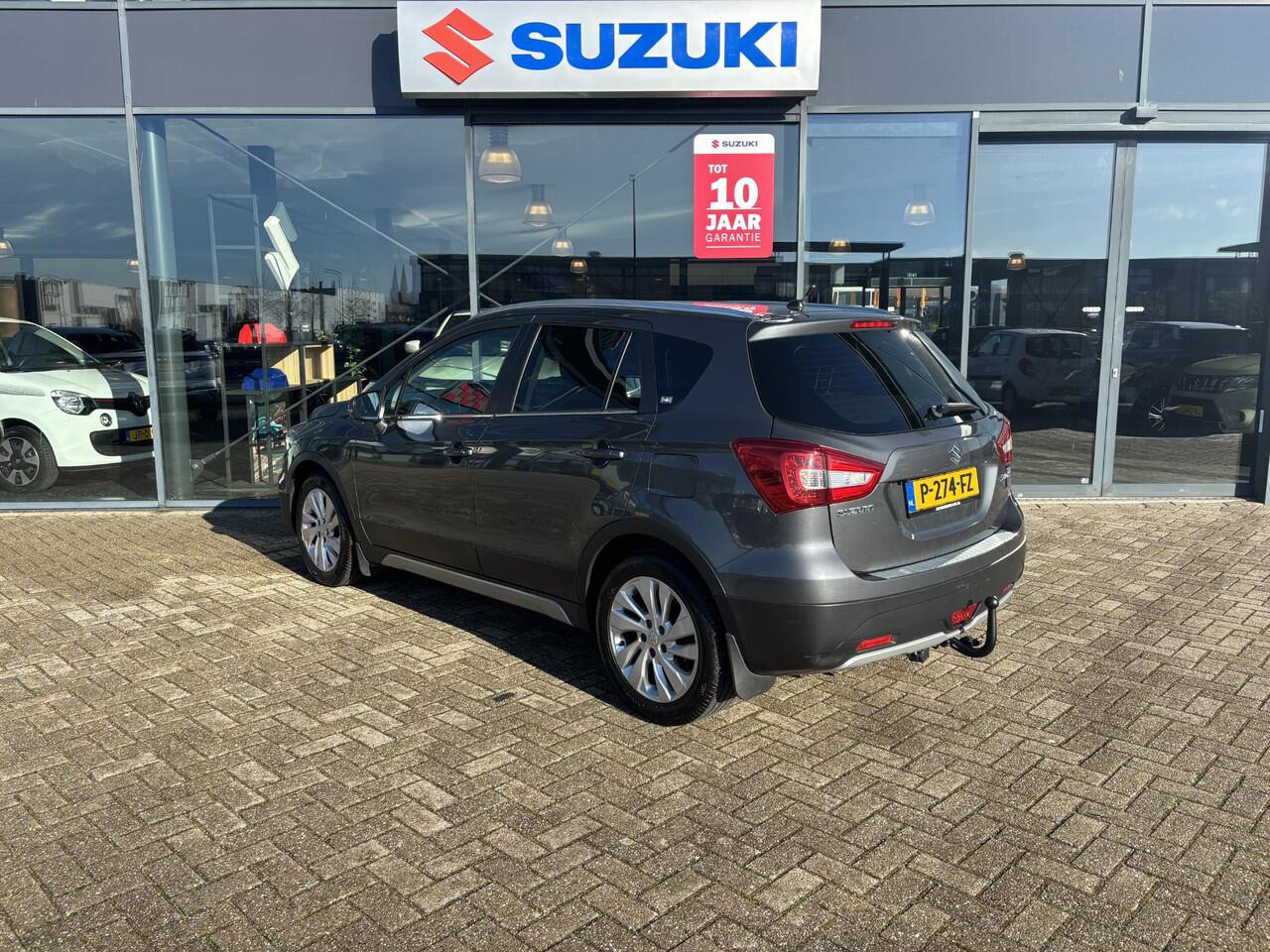 Suzuki S-Cross 1.0 Boosterjet Exclusive | Automaat | Trekhaak | Leder |