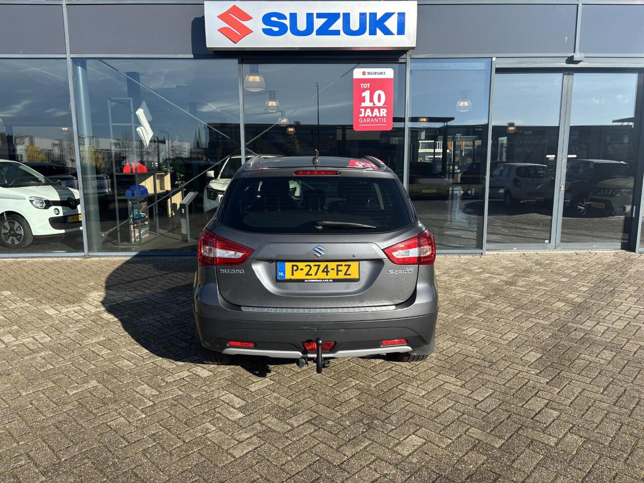 Suzuki S-Cross 1.0 Boosterjet Exclusive | Automaat | Trekhaak | Leder |