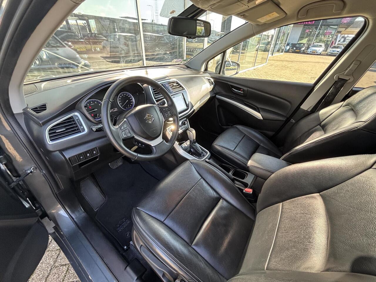 Suzuki S-Cross 1.0 Boosterjet Exclusive | Automaat | Trekhaak | Leder |