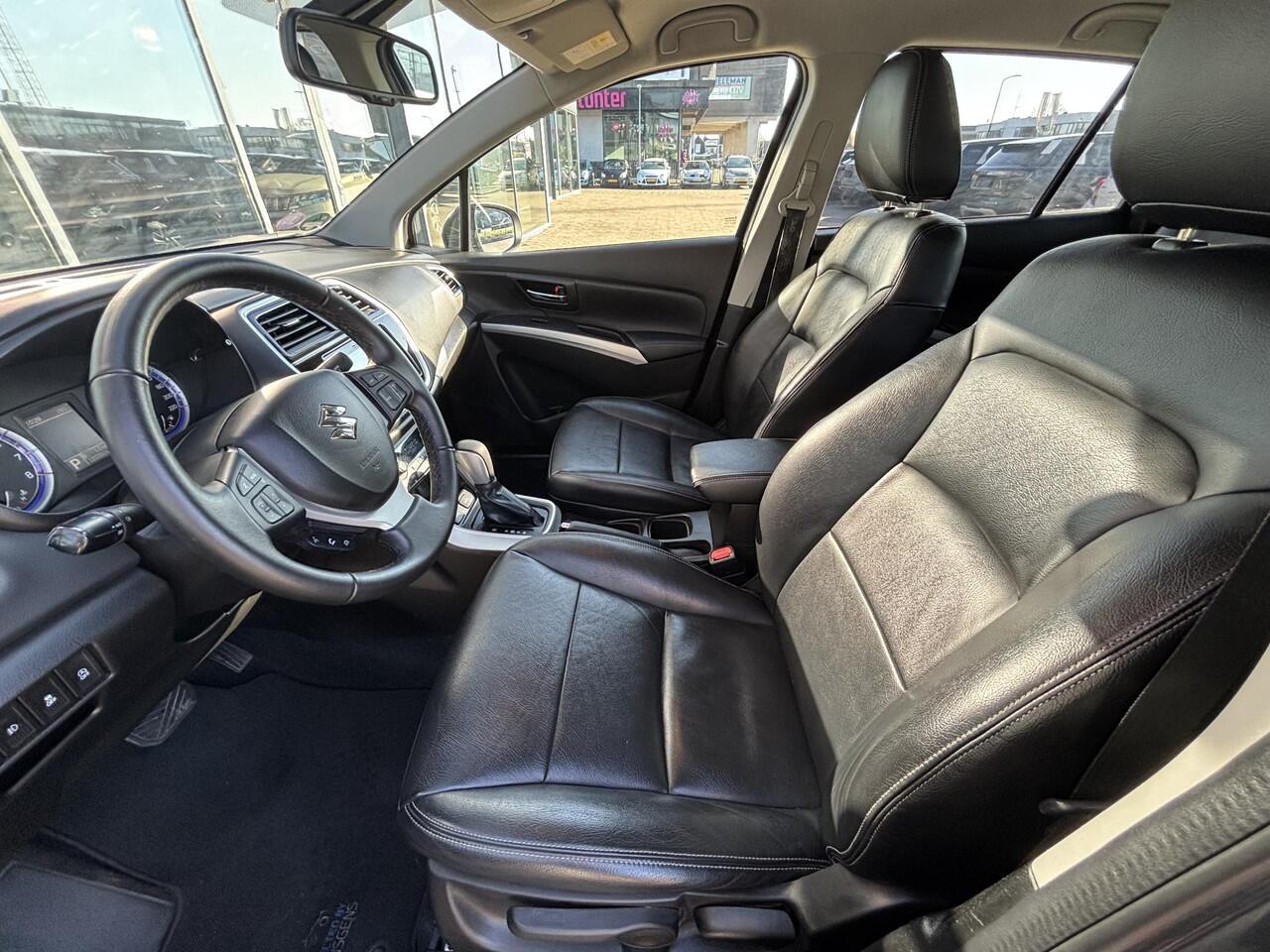 Suzuki S-Cross 1.0 Boosterjet Exclusive | Automaat | Trekhaak | Leder |