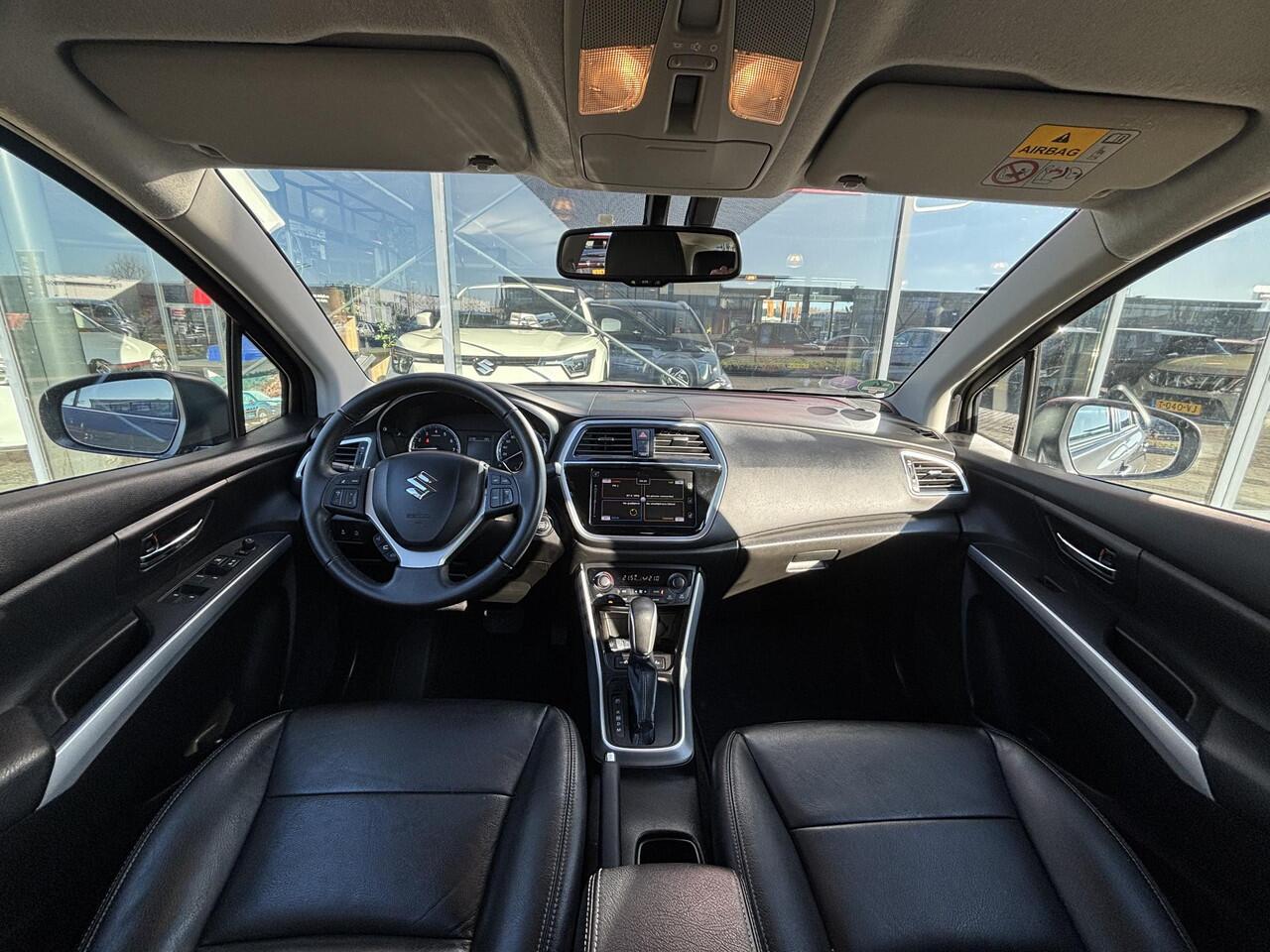 Suzuki S-Cross 1.0 Boosterjet Exclusive | Automaat | Trekhaak | Leder |