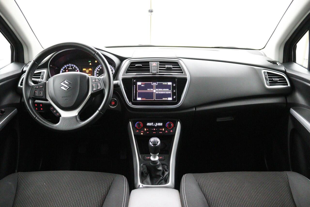 Suzuki S-Cross 1.4 Boosterjet Select Smart Hybrid | Navigatie | Adaptieve Cruise control | Stoelverwarming | Achteruitrijcamera |