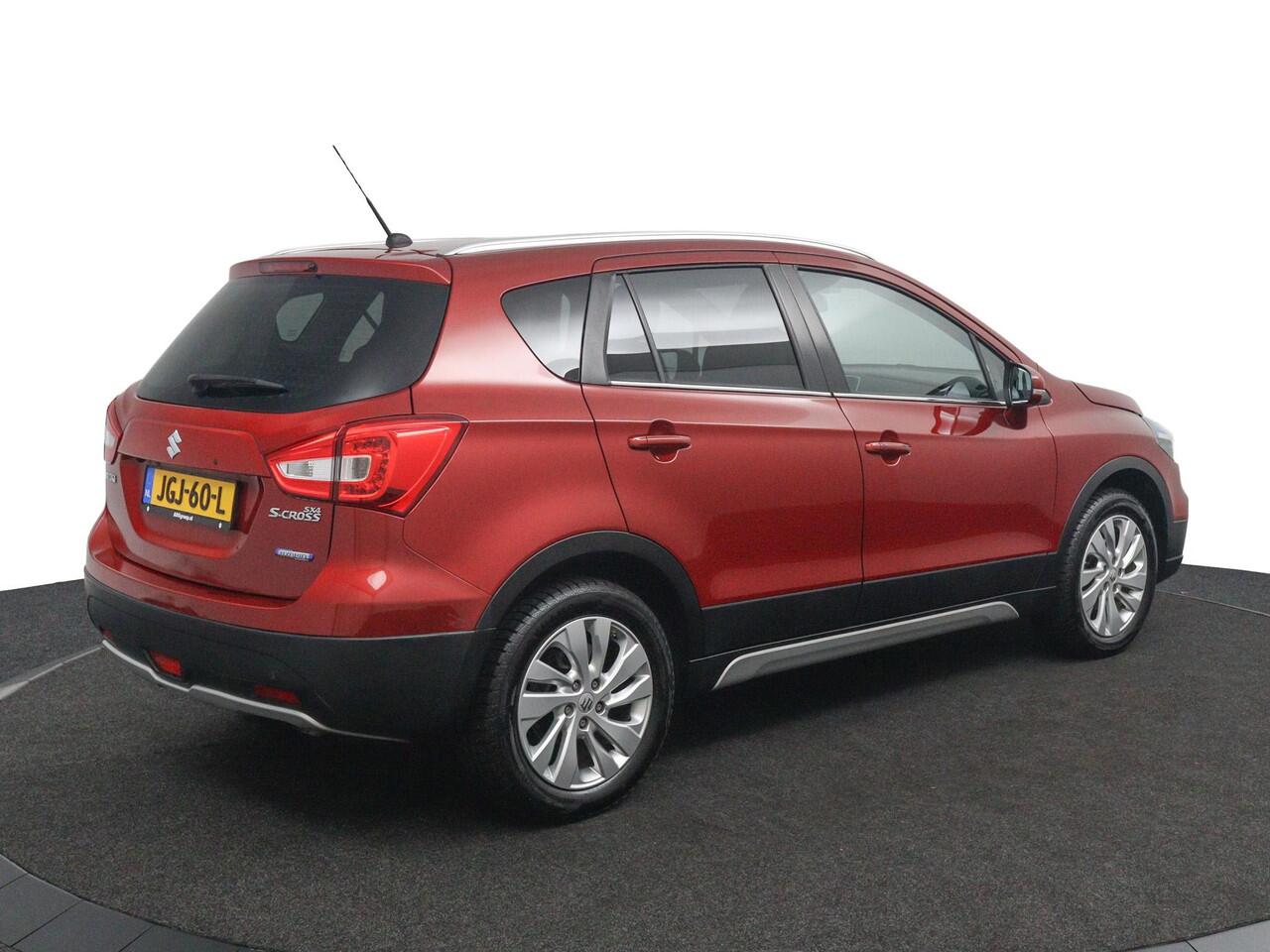 Suzuki S-Cross 1.4 Boosterjet Select Smart Hybrid | Navigatie | Adaptieve Cruise control | Stoelverwarming | Achteruitrijcamera |