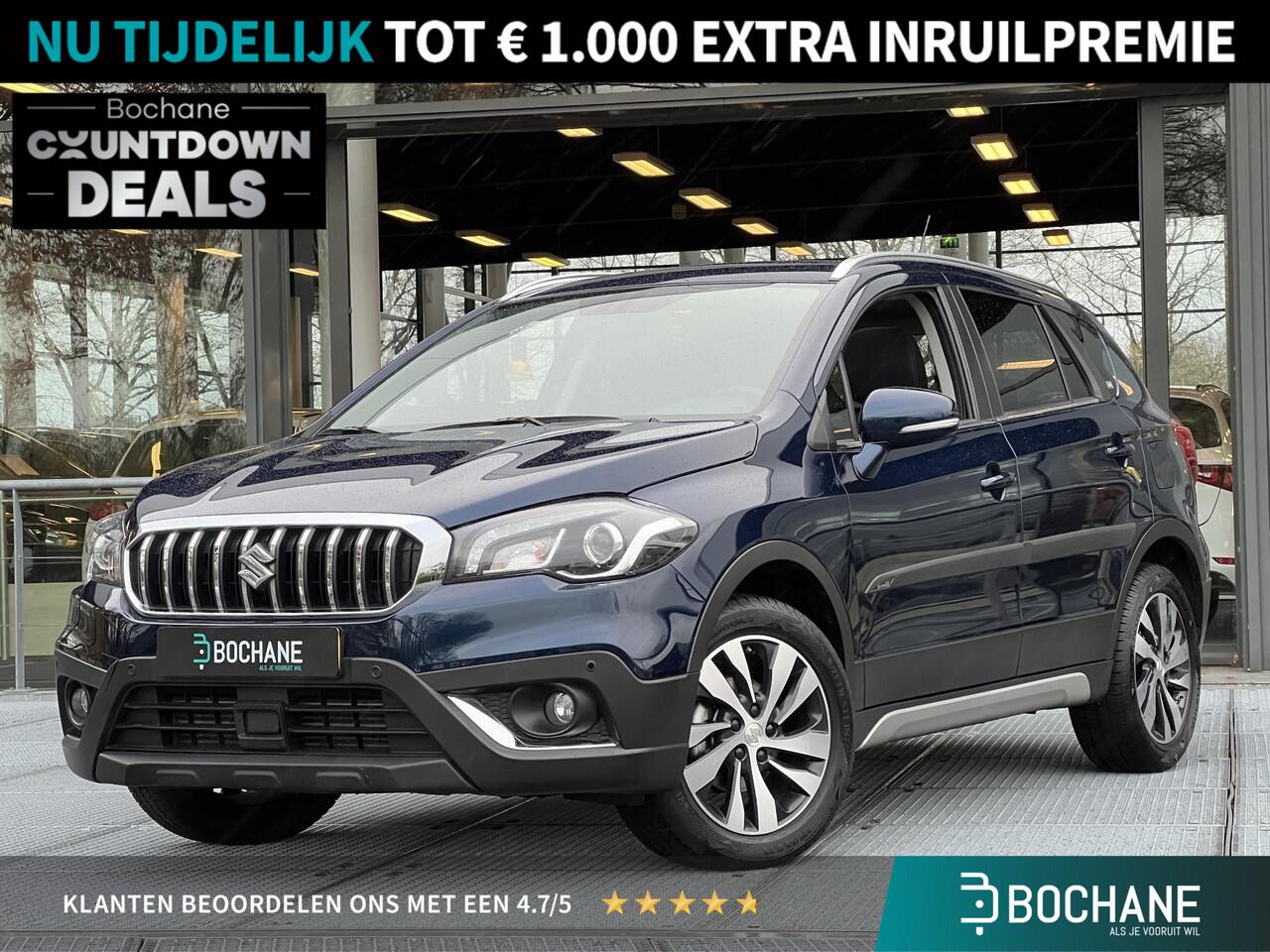 Suzuki S-Cross 1.4 Boosterjet Style Smart Hybrid | Panoramadak | navigatie | Achteruitrijcamera