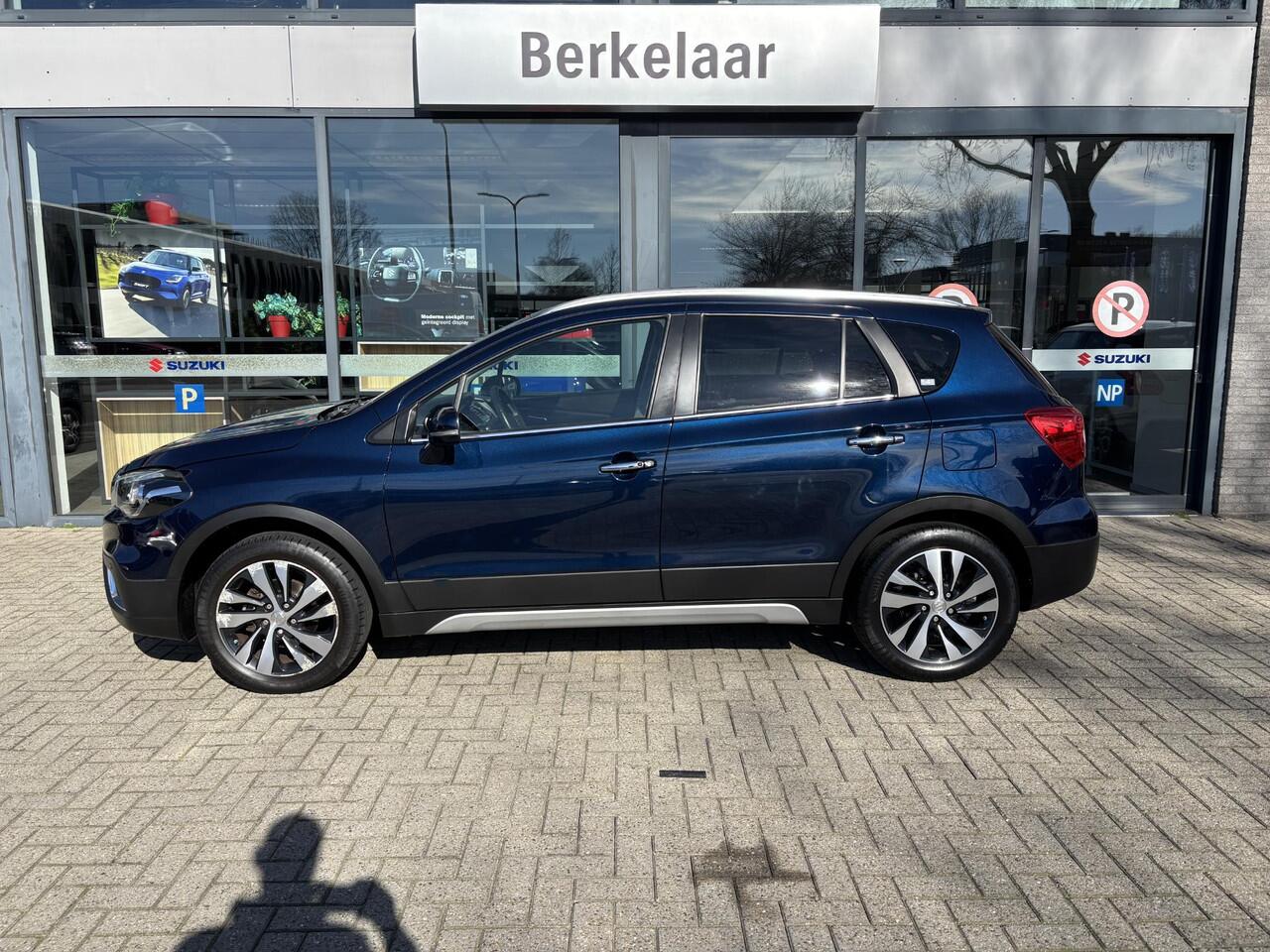 Suzuki S-Cross 1.4 Boosterjet Style Smart Hybrid | Panorama open schuif dak | Trekhaak |