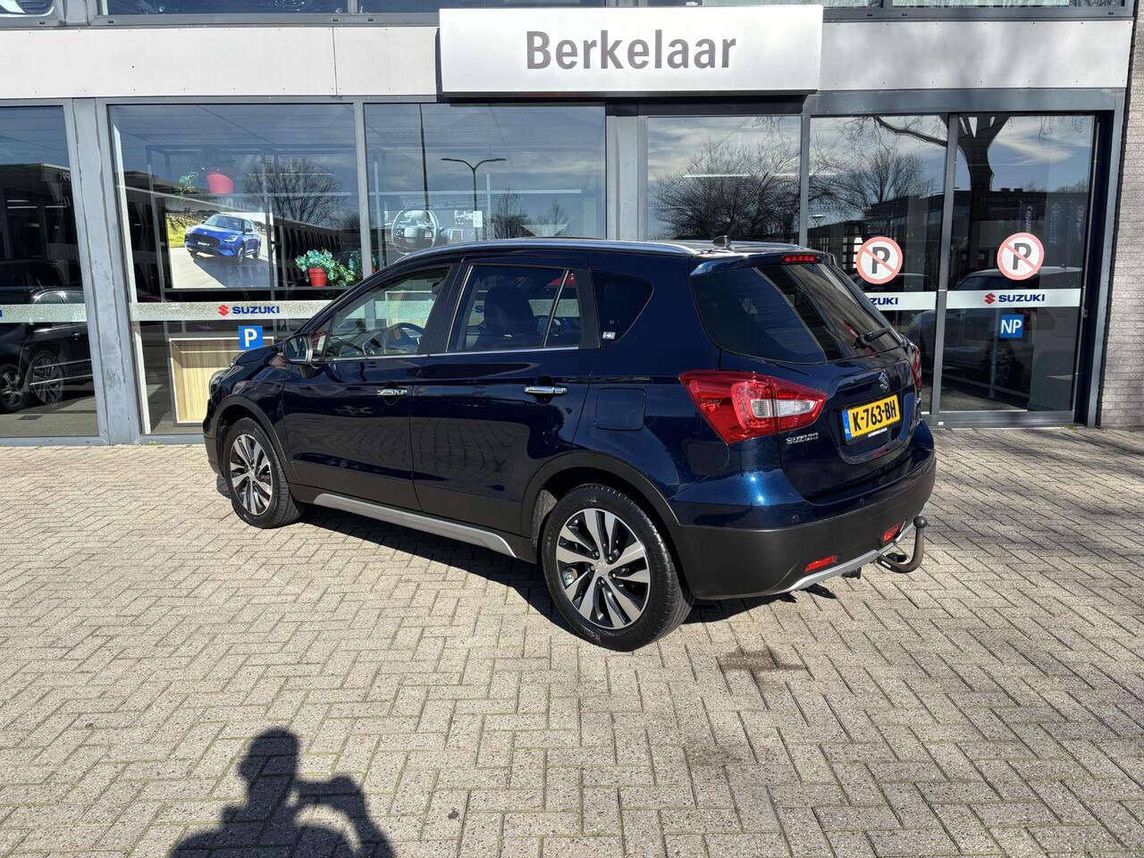 Suzuki S-Cross 1.4 Boosterjet Style Smart Hybrid | Panorama open schuif dak | Trekhaak |