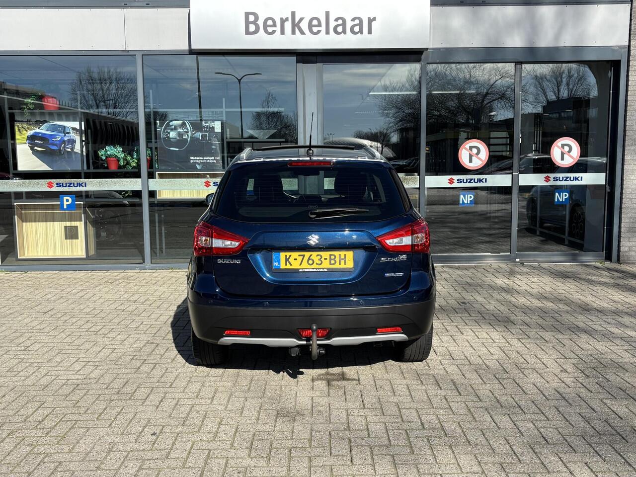 Suzuki S-Cross 1.4 Boosterjet Style Smart Hybrid | Panorama open schuif dak | Trekhaak |