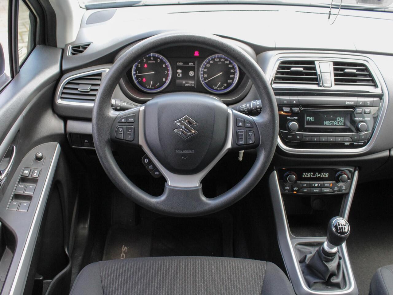 Suzuki S-Cross 1.4 Boosterjet Comfort Smart Hybrid | Adap. Cruise | Park sens | Lm-Velgen